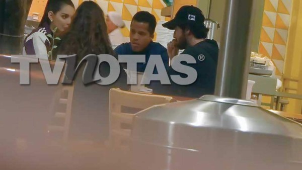 Giovani Dos Santos, 'pillado' en una cita con la infartante Miss México