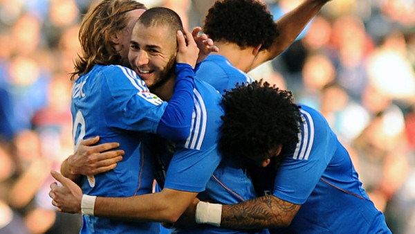 Karim Benzemá alcanza los 100 goles jugando con el Real Madrid