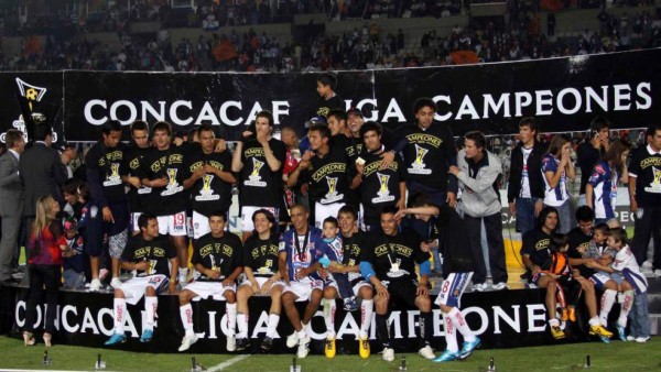 Con dos centroamericanos: Los últimos campeones de la Concacaf