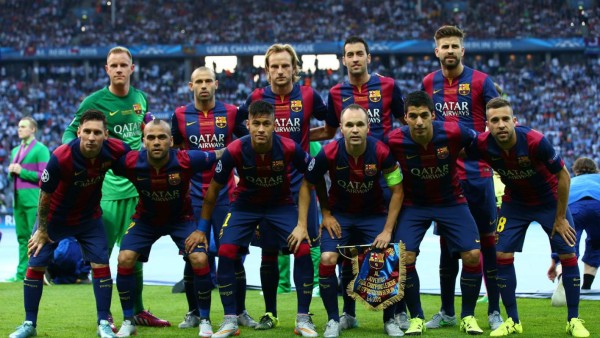 Así sería la Liga Catalana en caso de independizarse de España