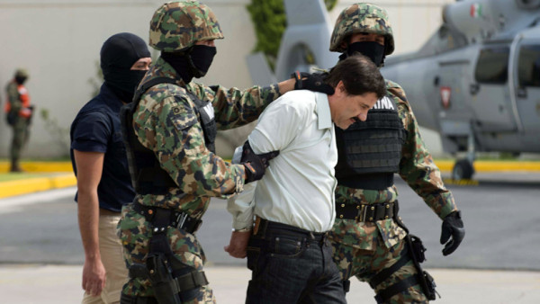 VIDEO: Primeras imágenes del Chapo Guzmán tras su captura