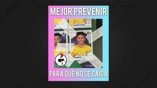 Los memes atacan a Neymar tras el Brasil-Serbia del Mundial de Rusia