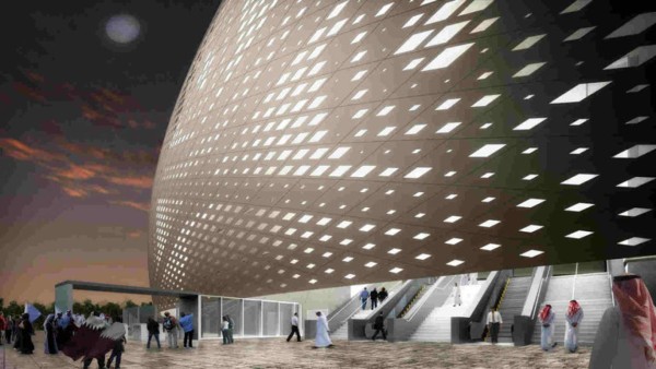 ¡Hermoso! Estadio de Qatar 2022 gana premio por su arquitectura y diseño