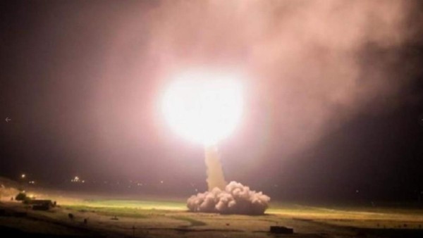 FOTOS: Así fue el ataque que Irán hizo a la base militar de Estados Unidos en Irak