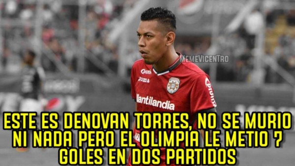 Motagua y Marathón son destruidos con memes tras perder sus partidos