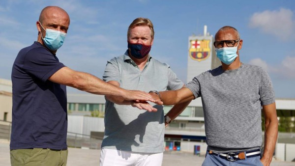 Koeman define su cuerpo técnico en Barcelona: Un exdelantero y 'un experto en jugadas de estrategia'