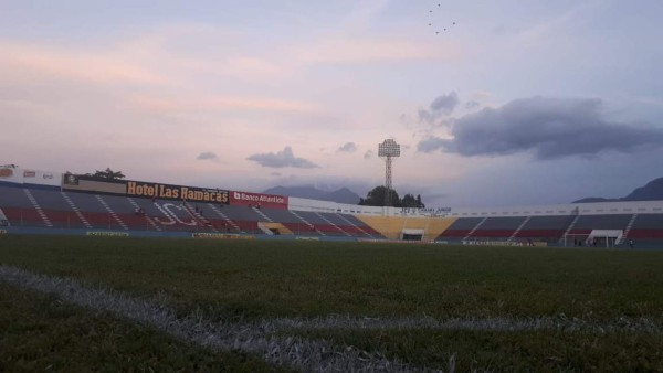 ¡Con nueva imagen! El estadio Ceibeño recibe mejoras previo al torneo Apertura