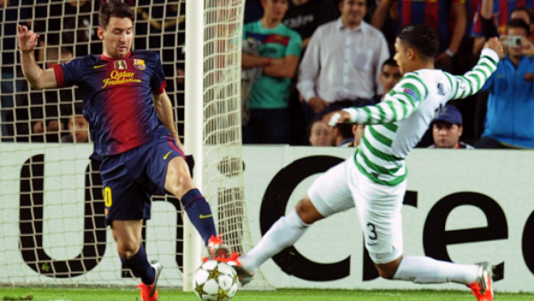 ¡Con gol a los 93, Barça venció al Celtic!