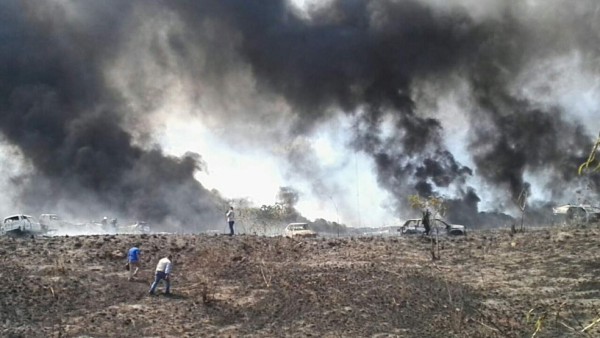 INFORME ESPECIAL: Incendio en predios de DPI deja casi 400 vehículos quemados