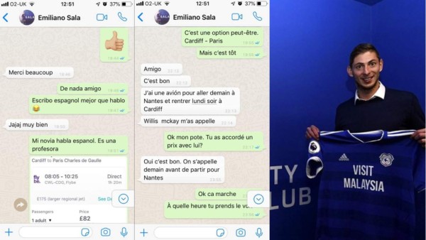 Salen a la luz más negligencias en el caso de Emiliano Sala: Intereses económicos y lo que tardaron en hallar el cuerpo