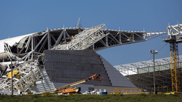 Coste de los estadios del Mundial de Brasil 2014 se triplica