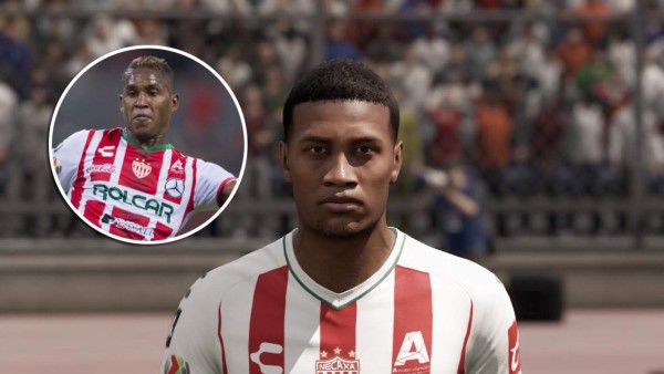 ¿A quién retrataron mejor? Así lucen los jugadores hondureños en el FIFA 19