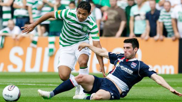 El Celtic salvó el partido a última hora