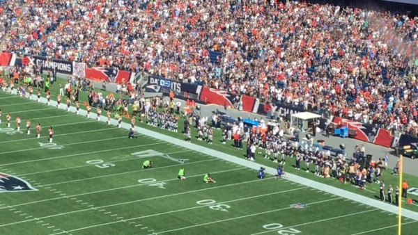 Así es el enorme Gillette Stadium, casa de los Patriots