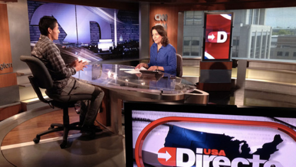 Andy Najar en CNN: 'En unos dos años me gustaría estar en Europa'