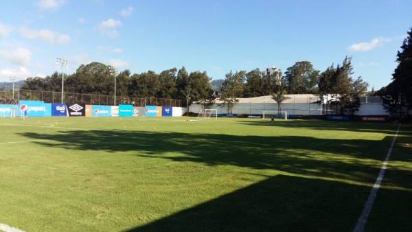 Así es el Proyecto Gol de Guatemala donde preparan el amistoso con Costa Rica