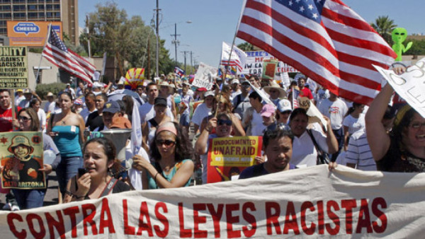 Intentan boicotear partido amistoso de México en Arizona