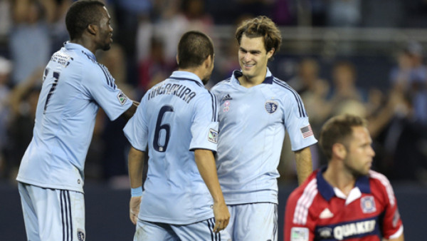 Kansas City se mete a los play-off de la MLS