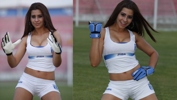 Larissa Riquelme tiene su competencia en Honduras