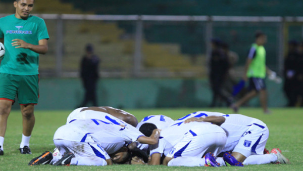 Imágenes de la celebración de Honduras