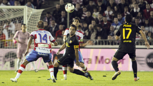 Barcelona es líder gracias a Xavi