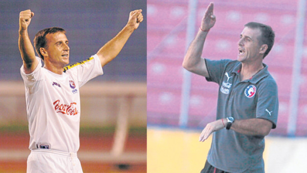 Tosello a una liguilla 5 años después