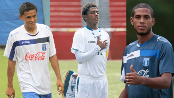 'Choco' Lozano, Eddie y Najar al Preolímpico