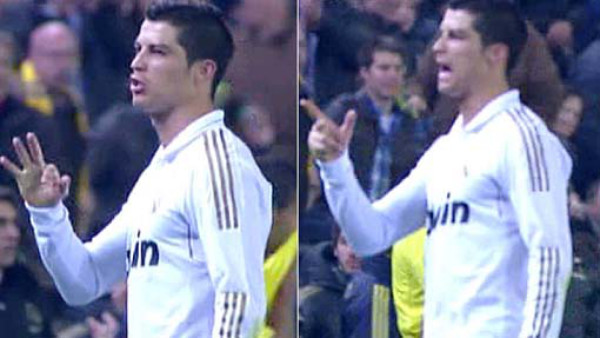 Cristiano: 'Robar, robar, solo robar'