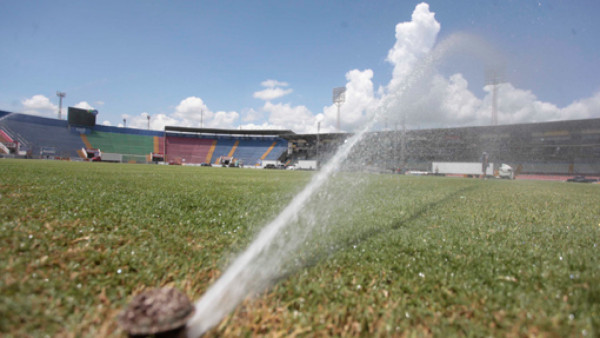 Estadio Nacional estará listo para el Olimpia-Platense