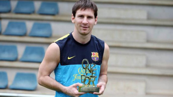 Lio Messi iguala a Zidane y Platini