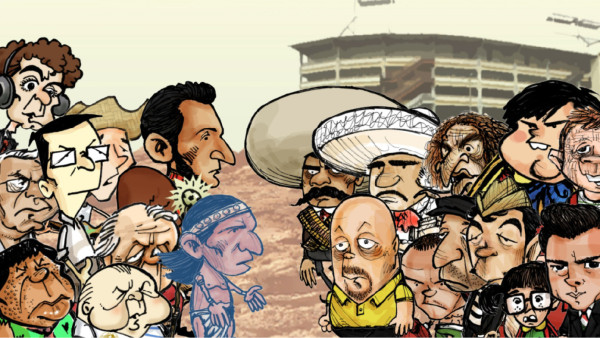 DIEZ-CÓMICS: 'Llegó la hora de la potra”