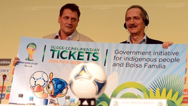 FIFA recibió millones de solicitudes de boletos para el Mundial