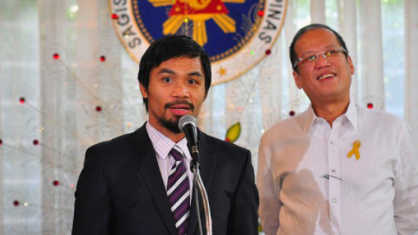 Pacquiao planea retirarse en tres años