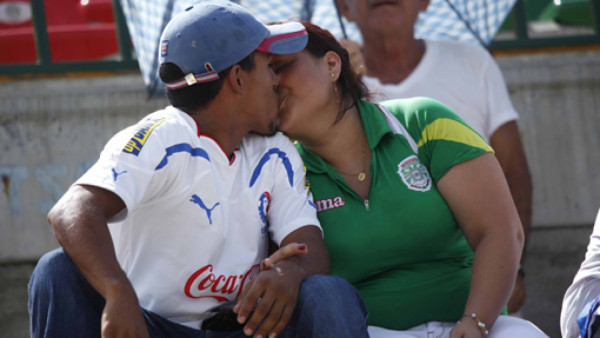 Marathón-Olimpia, la belleza y su color