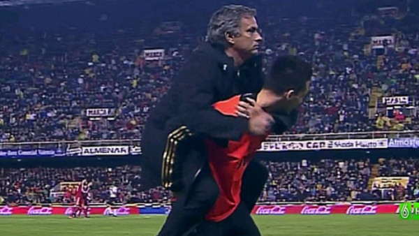 El caballito de Mourinho en Mestalla