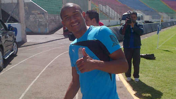 Luis Garrido se marcha mañana a Serbia