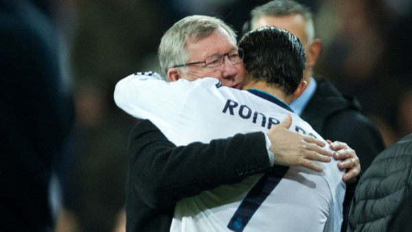 Cristiano a Ferguson: 'Gracias por todo, jefe”