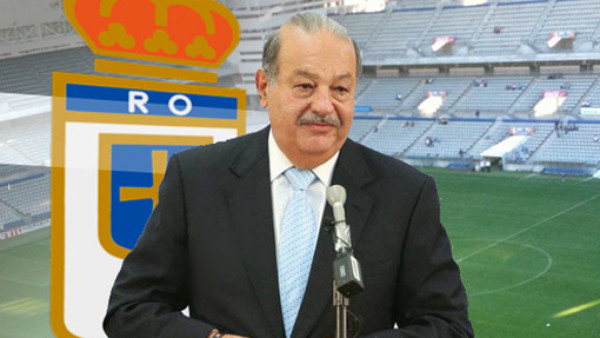 Carlos Slim salva al histórico Oviedo de España