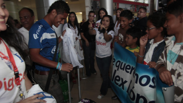 Los campeones ya están en Honduras