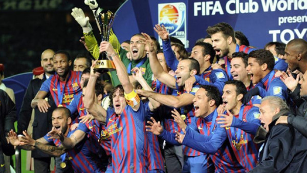 ¡Barcelona es el campeón del mundo!