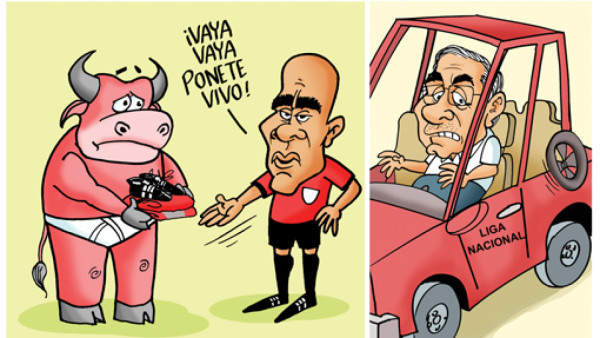 Las mejores caricaturas de DIEZ del 2011
