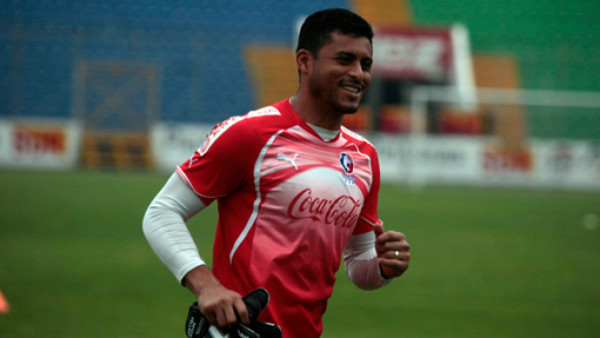 Noel Valladares ya trabaja con balón