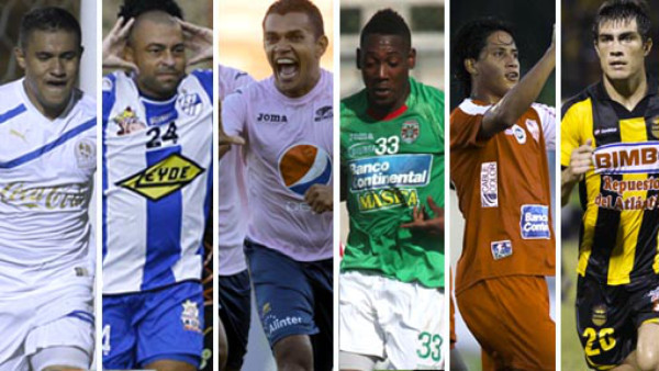 Los cruces de la liguilla en Honduras