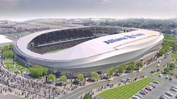 Locura por el fútbol en Estados Unidos: 13 estadios nuevos en la última década