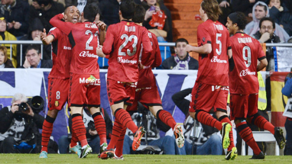 Real Madrid remonta y golea al Mallorca
