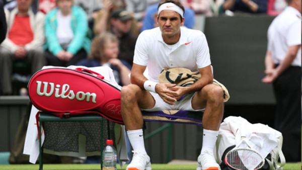 VIDEO: La misteriosa raqueta de Roger Federer