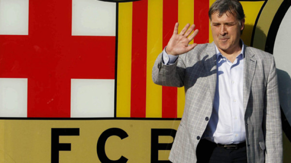 El 'Tata” Martino ya está en Barcelona