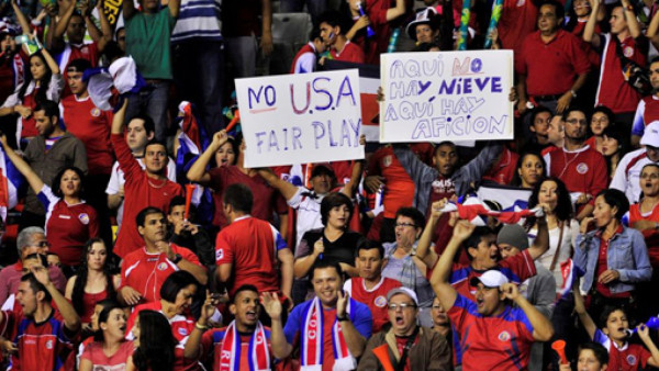 FIFA no le suspendió estadio a Costa Rica