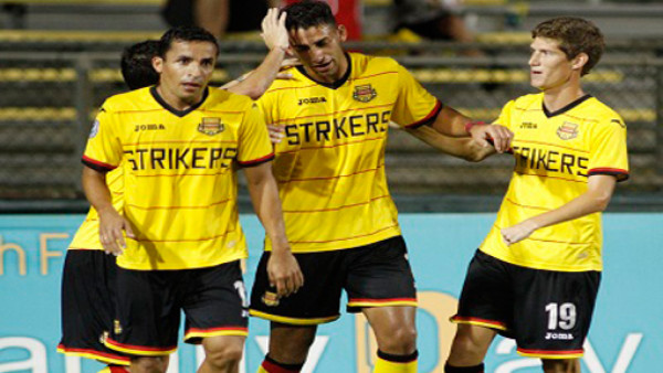 VIDEO: Iván Guerrero, el futbolista de la semana con el Strikers