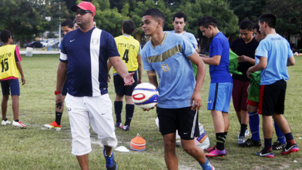 'No pienso entrenar niños toda la vida”